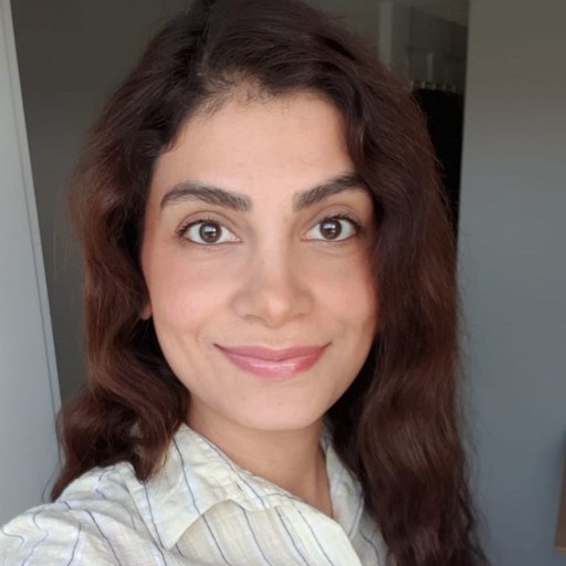 Portrait of Farzaneh Farhadi