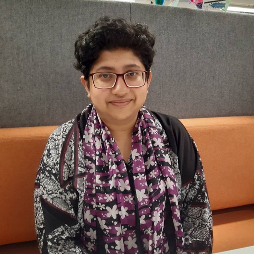 Portrait of Ridita Ali